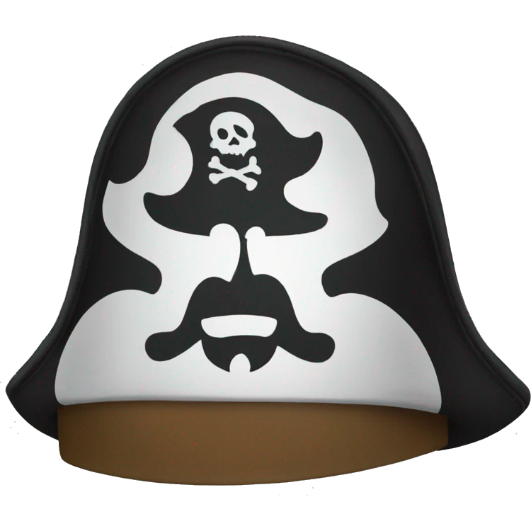 pirate hat emoji