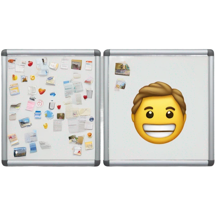 office wall emoji