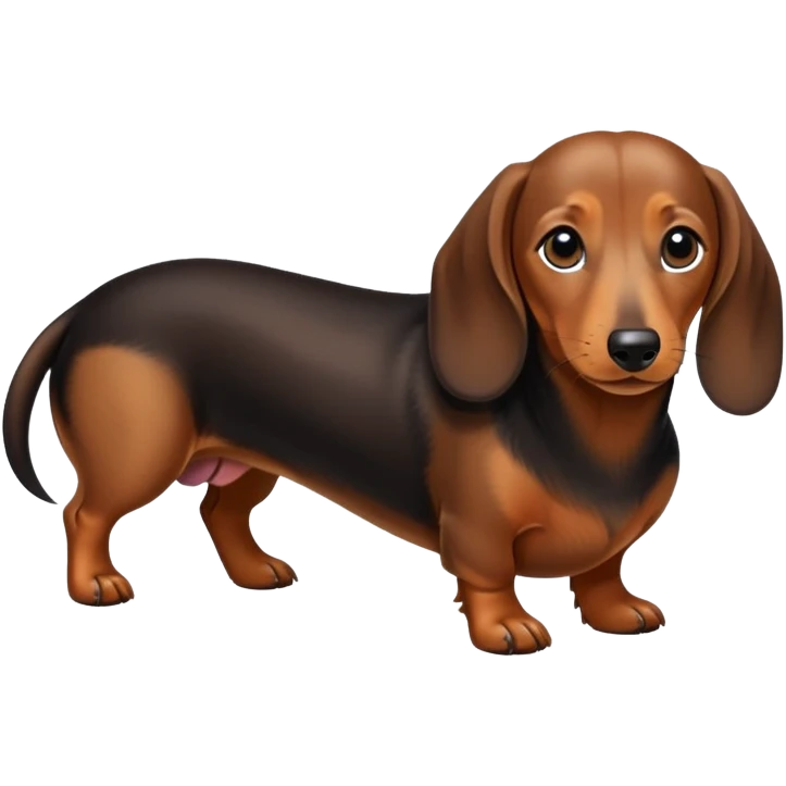 Dachshund   emoji
