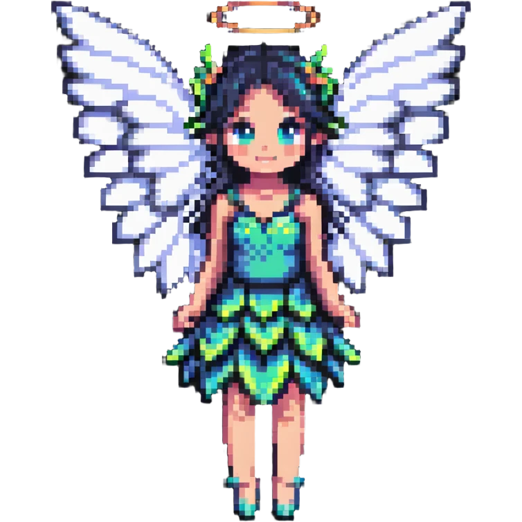 fairy with wings emoji