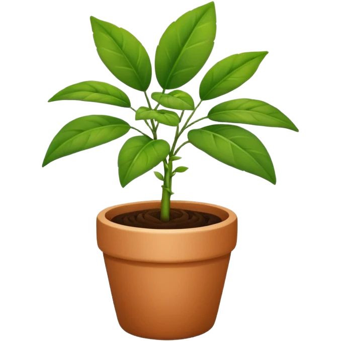small plant emoji