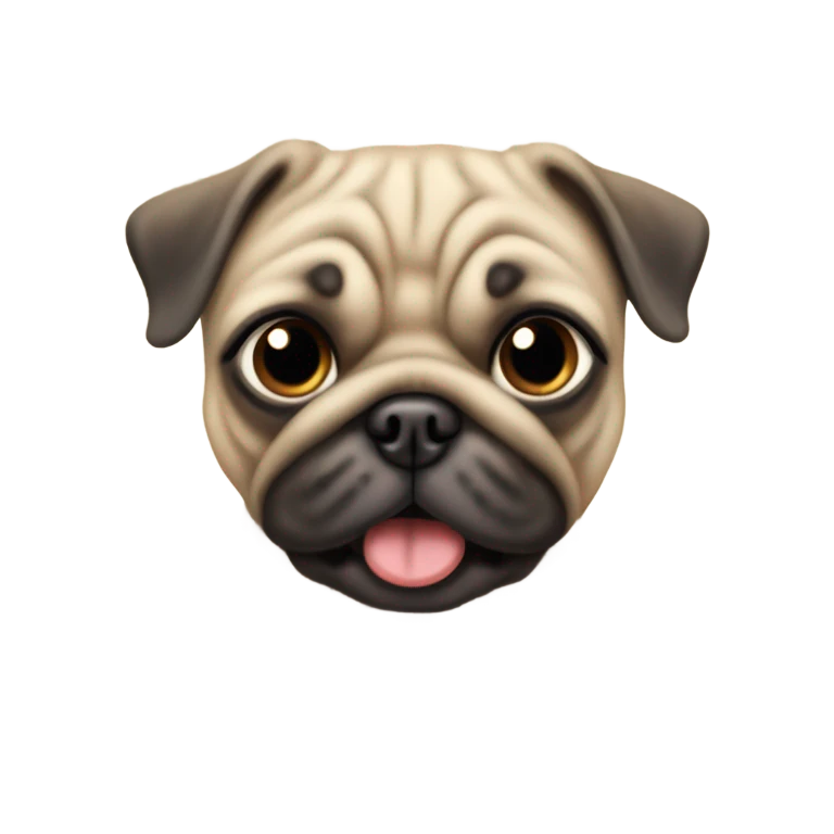 pug emoji