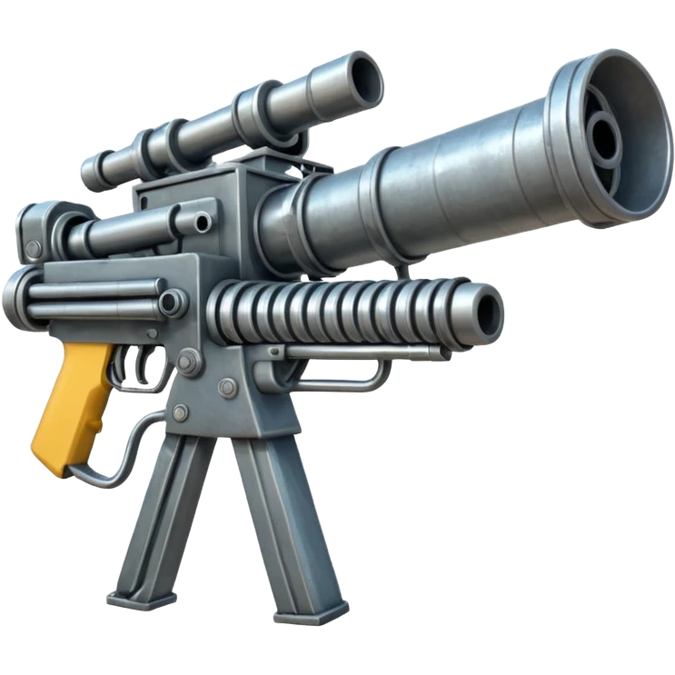 Huge minigun emoji
