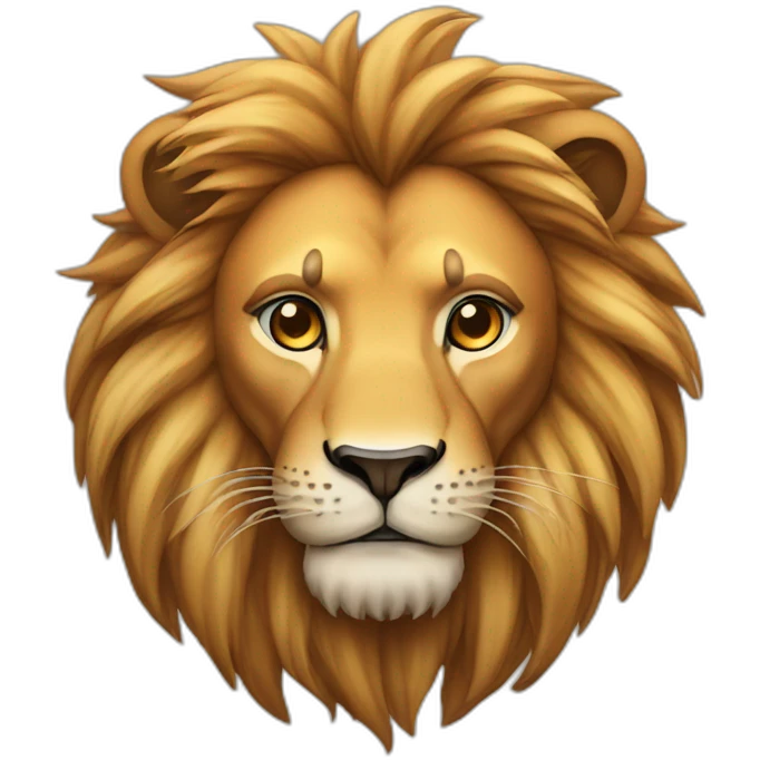Virat background lion emoji