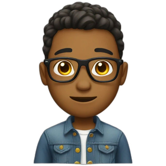 trendy-boy emoji