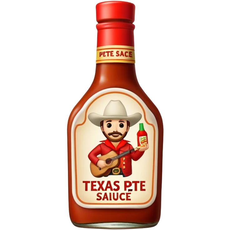 Texas Pete – Hot Sauce emoji
