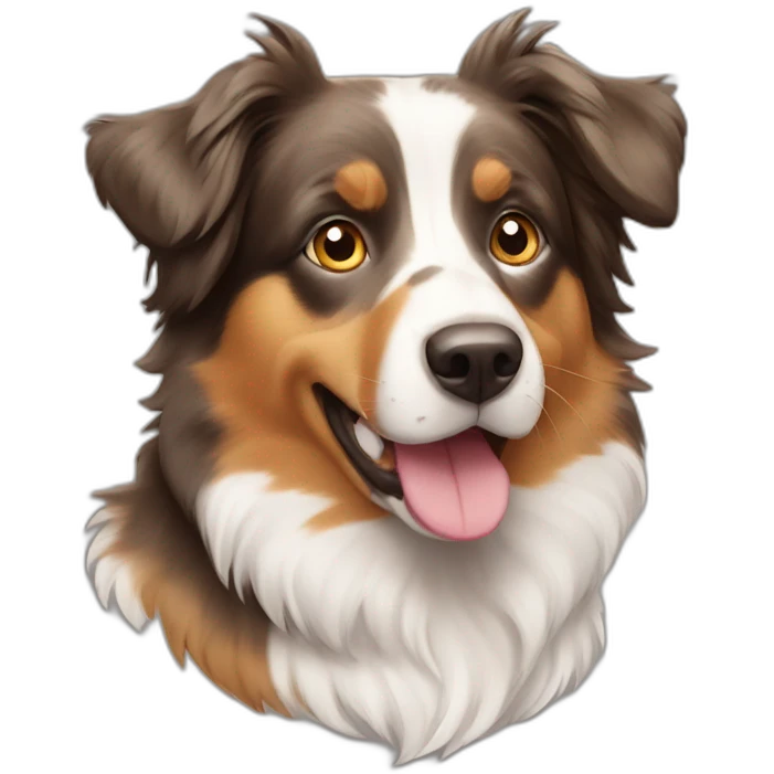 Australian shepard emoji