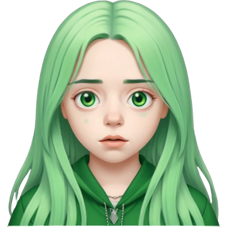 Billie Eilish emoji
