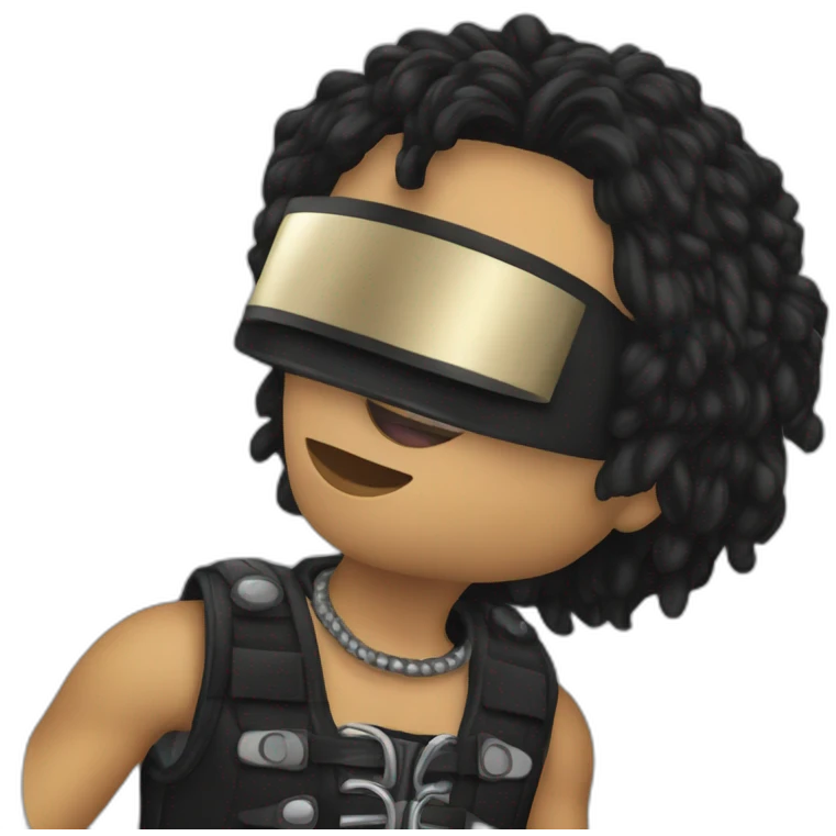 Gêne simmons du groupe kiss emoji