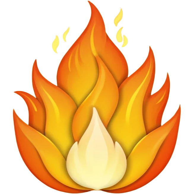 Multiflame emoji  emoji