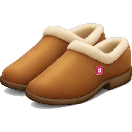 Ariat square toe slippers fuzzy inside emoji
