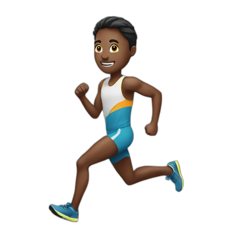 runner emoji