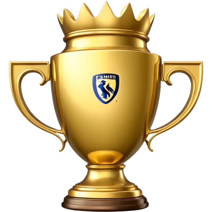 premier league trophy emoji