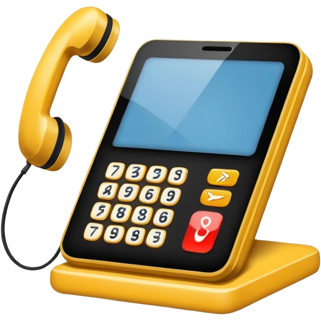 CEP TELEFONUN TAMİR İŞYERİ İÇİN YOL KENARI ŞEKİLLİ DUBA ÇİFT TARAF ÇİZİMİ emoji