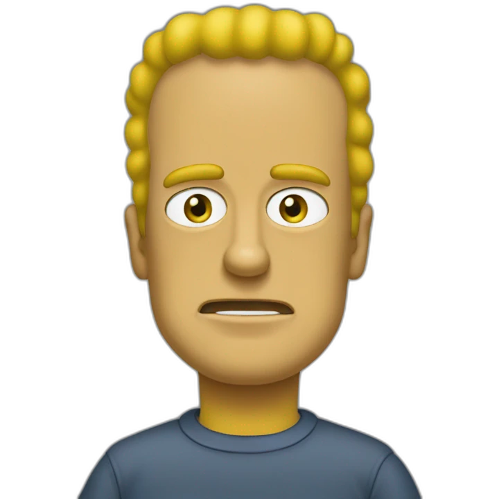 thomas pynchon simpsons emoji