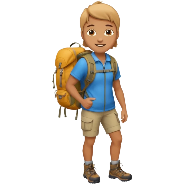 camper hero emoji