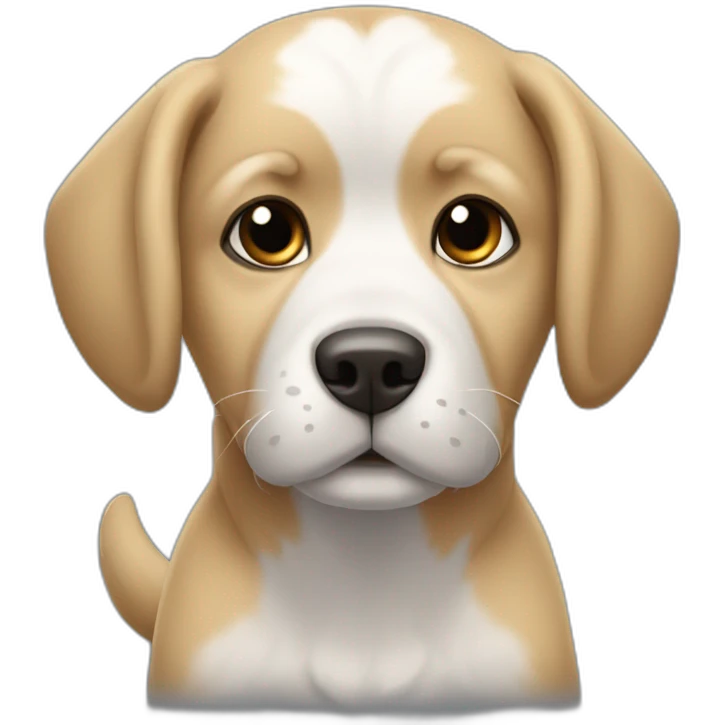 chien dans avion emoji