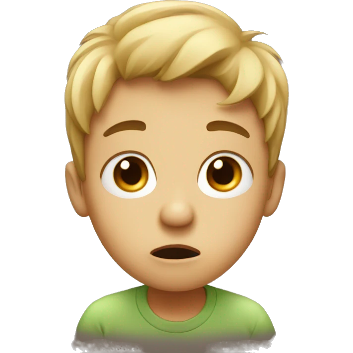 CONFUSED BOY emoji