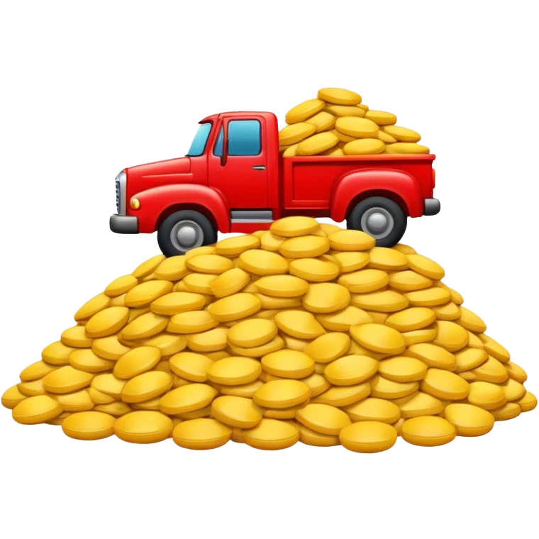 truck on top emoji￼ emoji