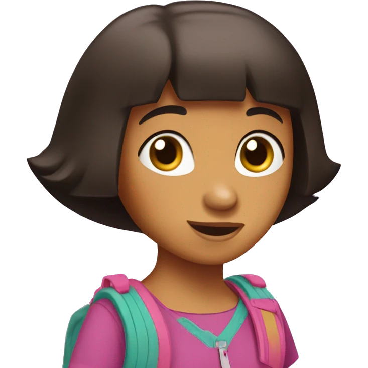 Dora the explorer  emoji
