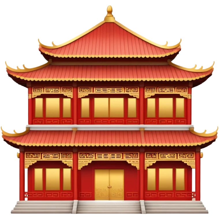 chinese building emoji