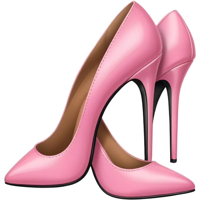 Pink heels emoji