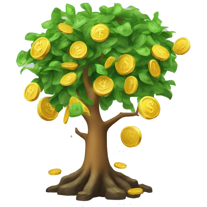 money tree for tiktok emoji