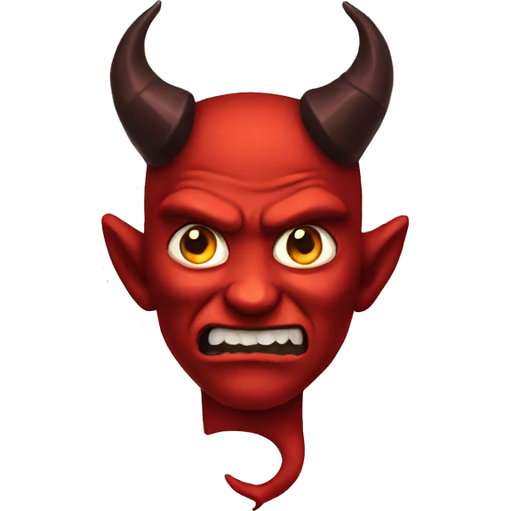 Devil emoji
