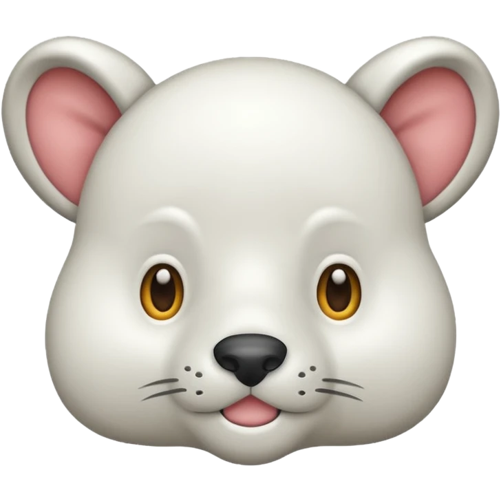 osso com furos emoji