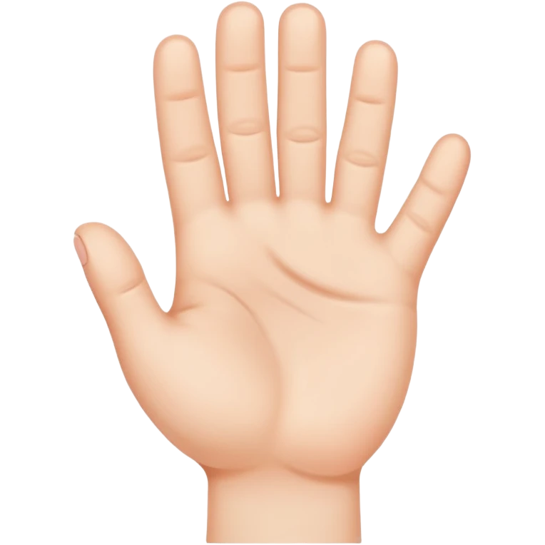 baby hand emoji