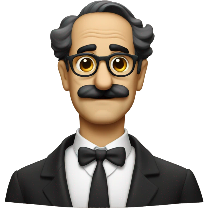 Groucho marx emoji