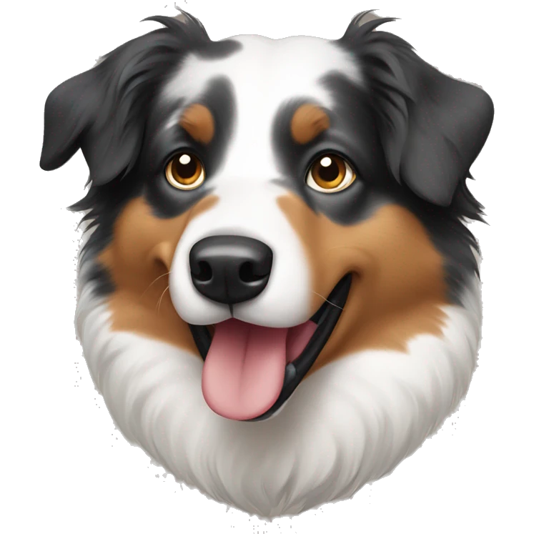 Australian shepherd  emoji