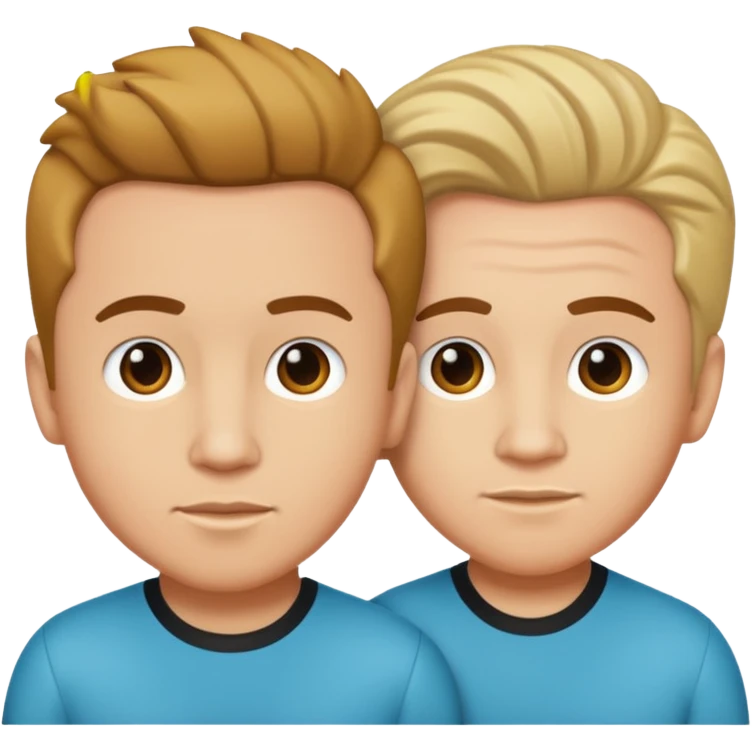 Mcfly et Carlito emoji