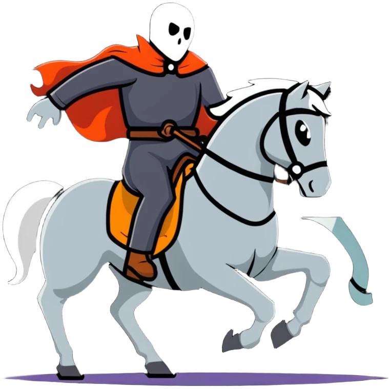 headless horseman emoji