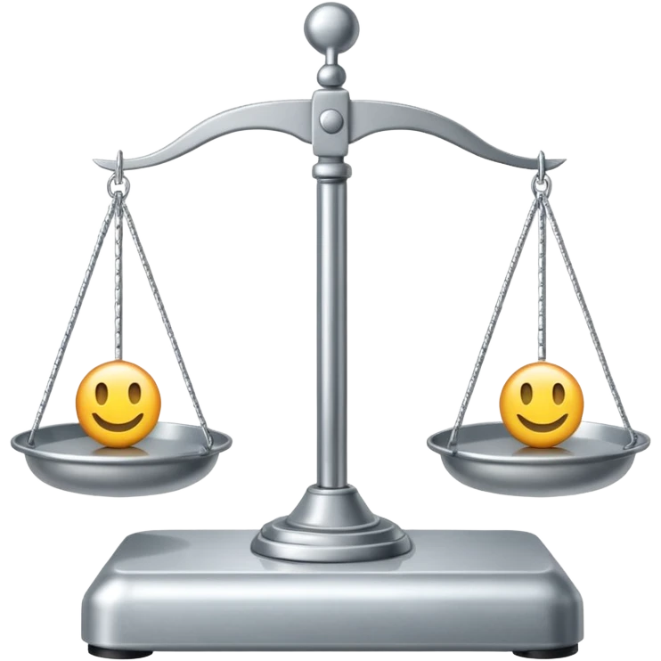 balance emoji