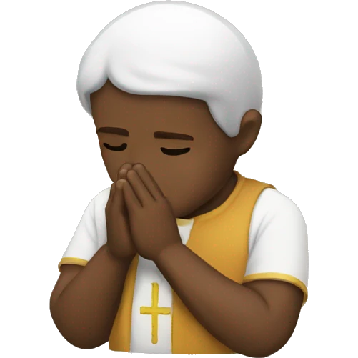 Praying emoji
