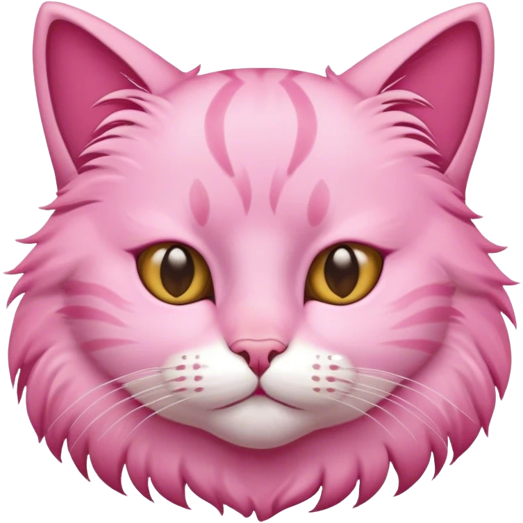 pink cat emoji