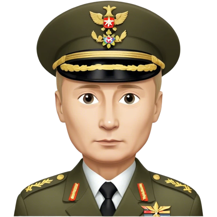 Putin millitary emoji