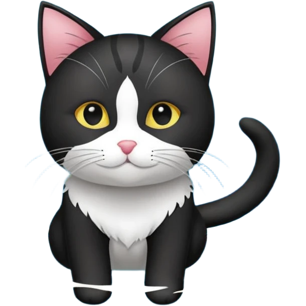 хочу эмодзи черный флаг который будет плавно двигаться как по ветру,при этом белым текстом в нем будет написано слово"Lutik" emoji