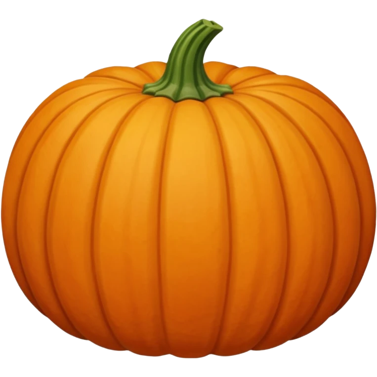 A whole pumpkin  emoji