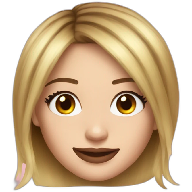 hilary duff emoji