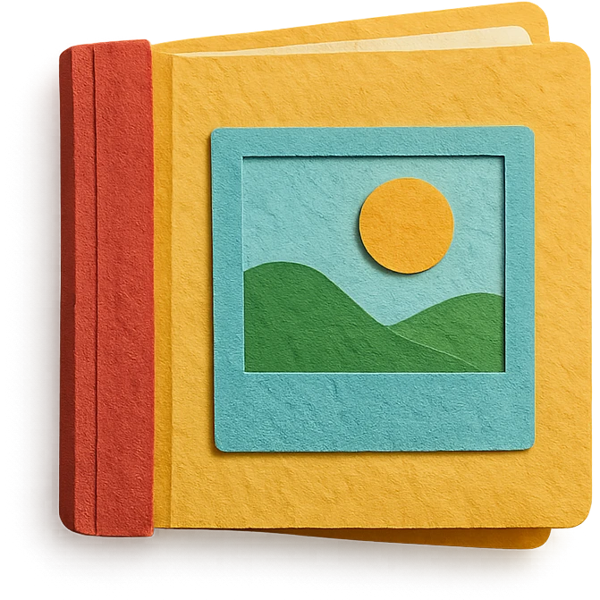 photo album  emoji