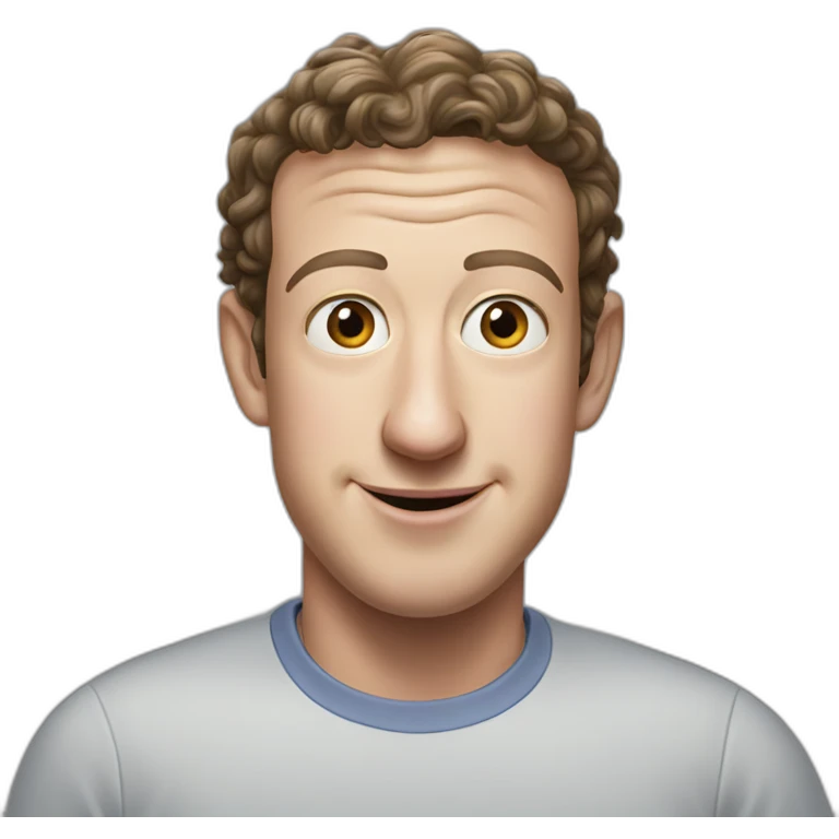 mark zuckerberg emoji