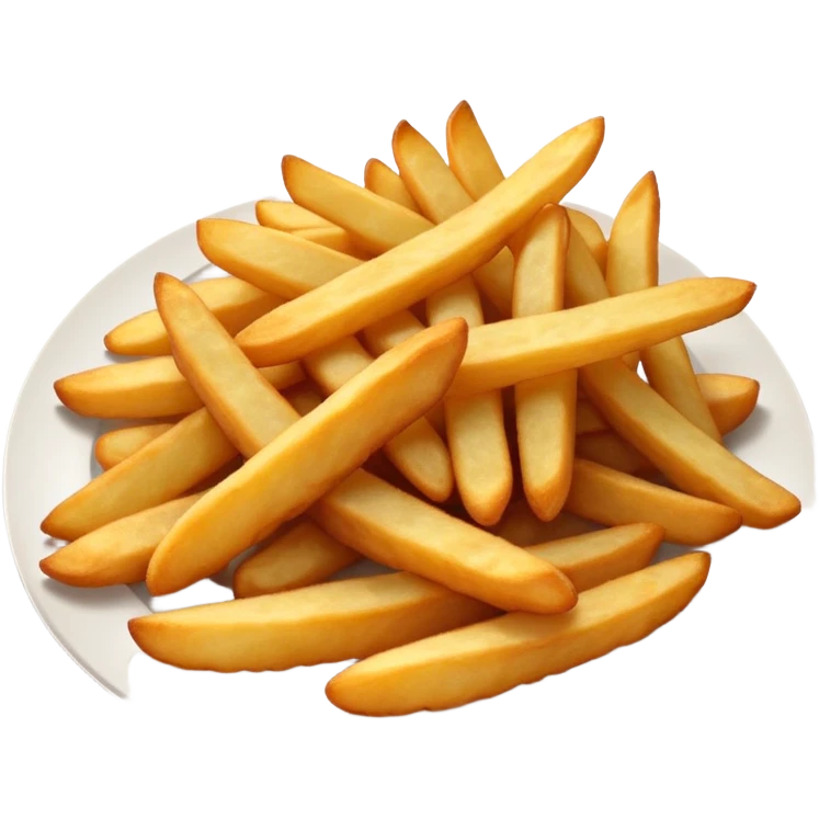 Milanesas con papas fritas  emoji
