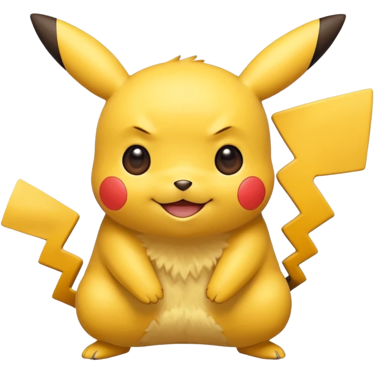 Pikachu emoji