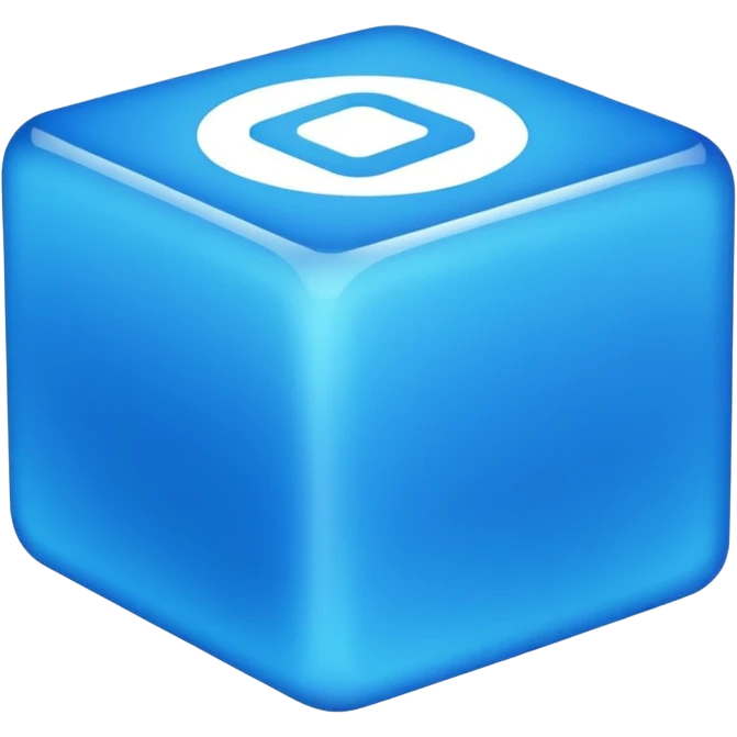 Clube BLUE  2x2x1 emoji