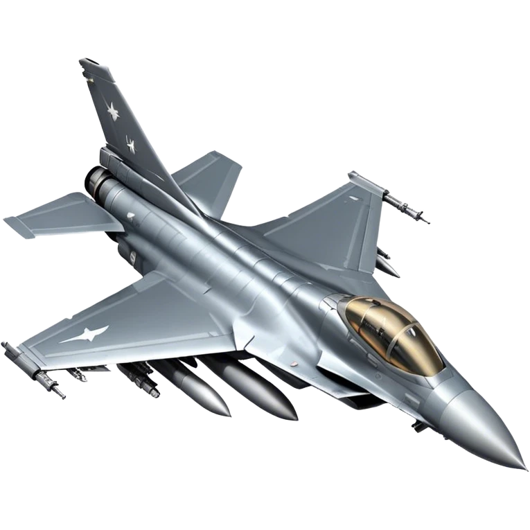 F-16 fighting falcon fighter jet emoji