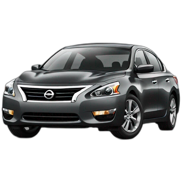 charcoal grey nissan altima emoji