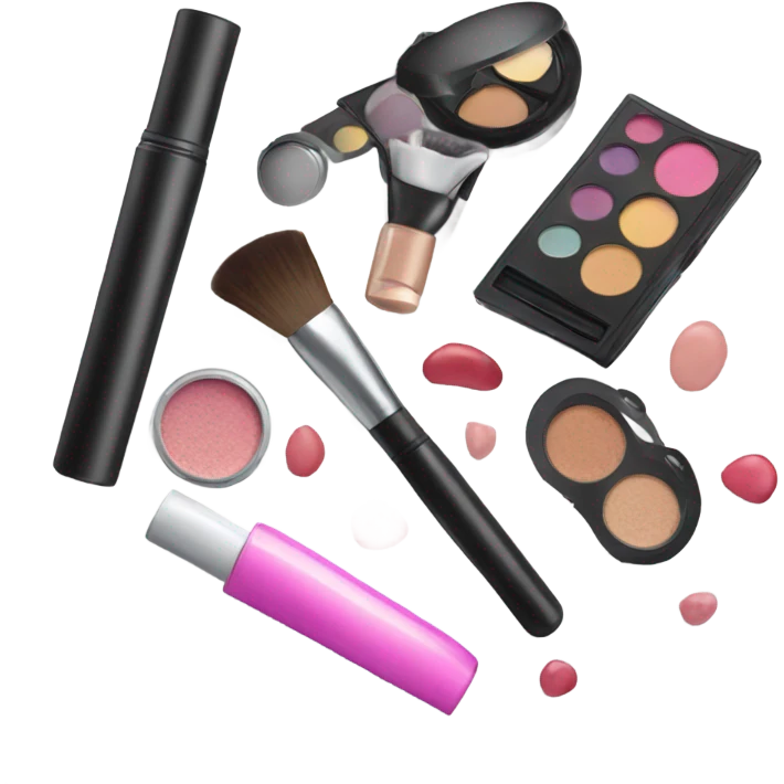 Create a makeup kit emoji