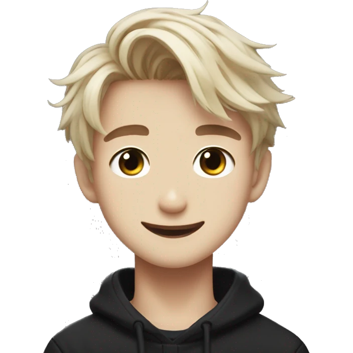 Felix of stray Kids  emoji